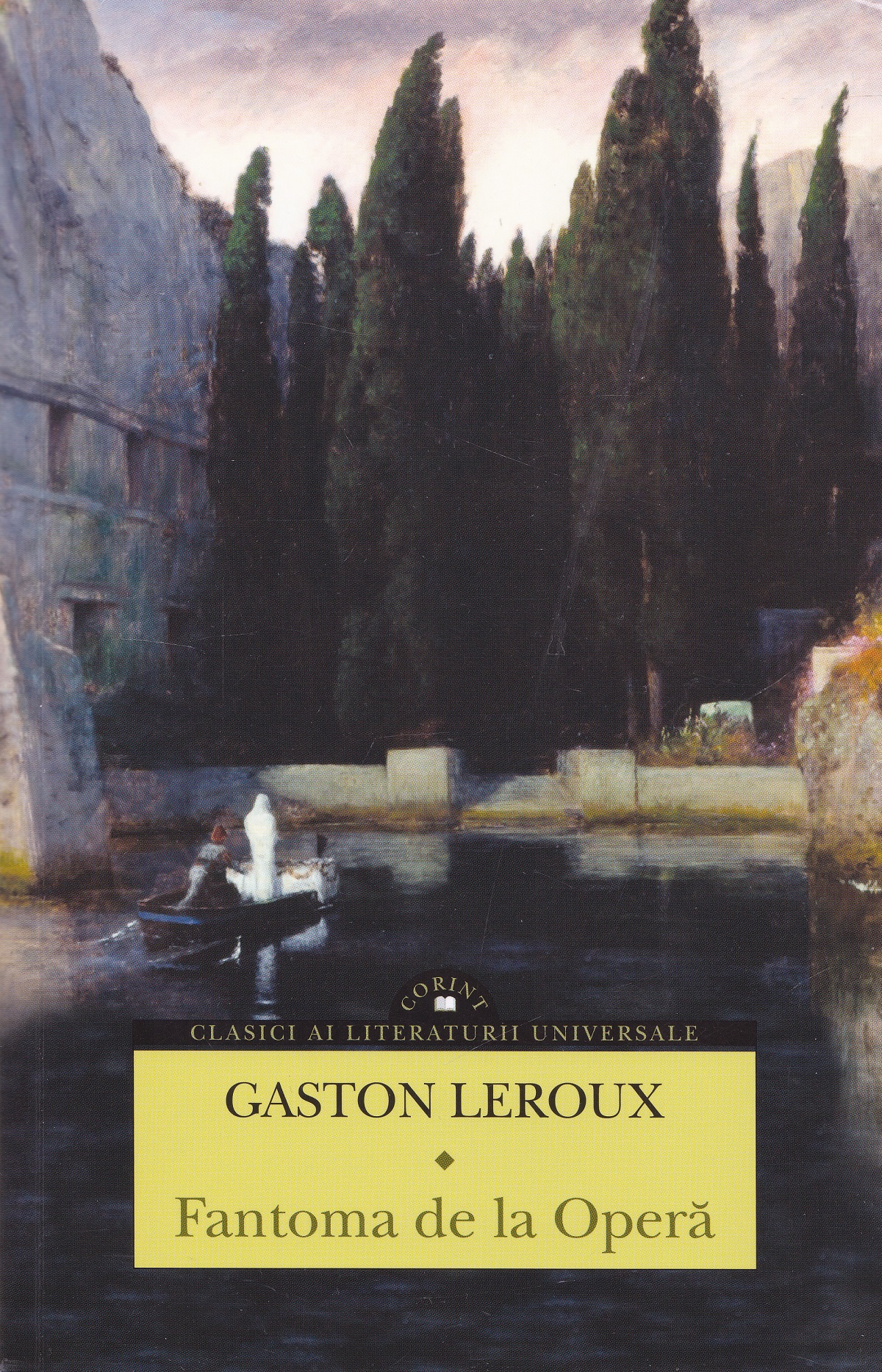 Fantoma de la opera - Gaston Leroux