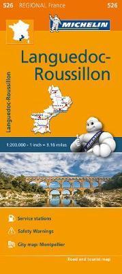 Languedoc Roussillon Map 526
