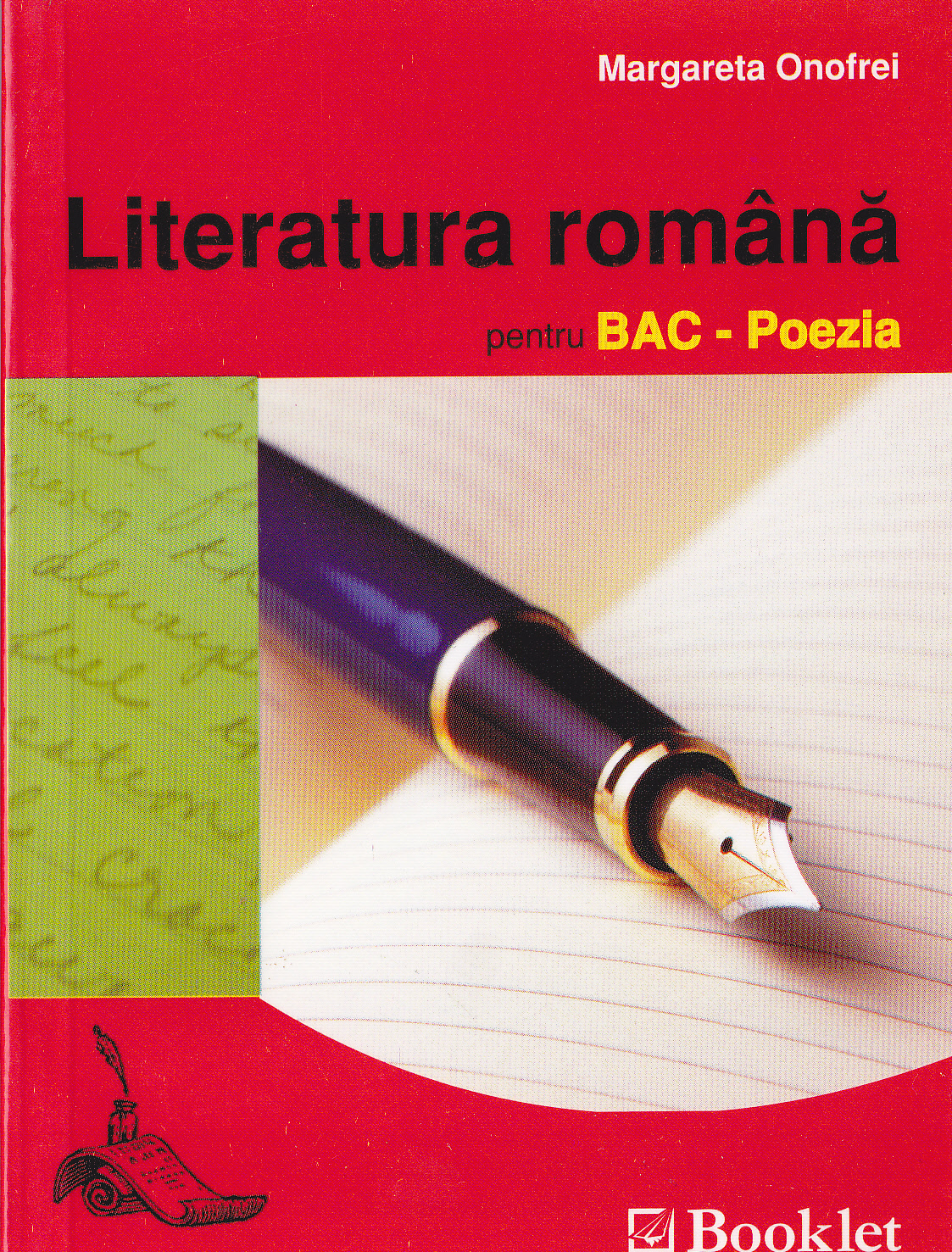 Literatura romana pentru Bac - Poezia - Margareta Onofrei