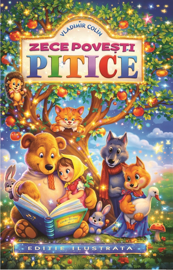 Zece povesti pitice - Vladimir Colin