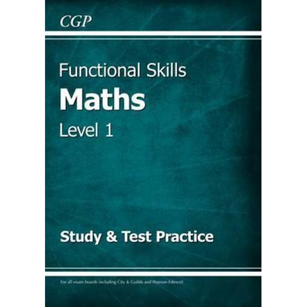 Functional Skills Maths Level 1 - Study & Test Practice