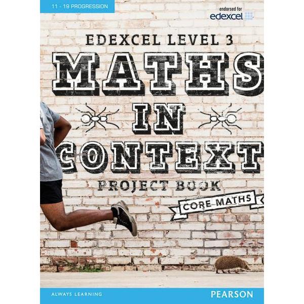 Edexcel Maths in Context Project Book + eBook - Ian Bettison, Jack Barraclough