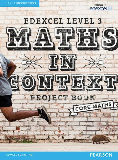 Edexcel Maths in Context Project Book + eBook - Ian Bettison, Jack Barraclough