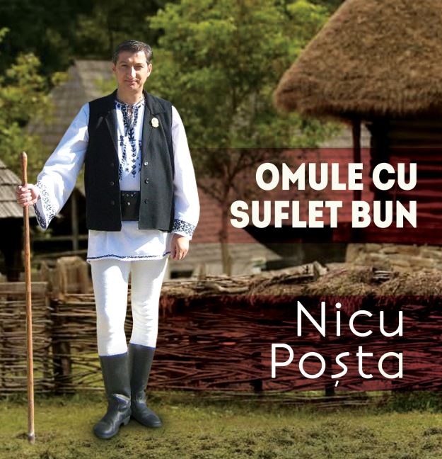 CD Nicu Posta - Omule Cu Suflet Bun