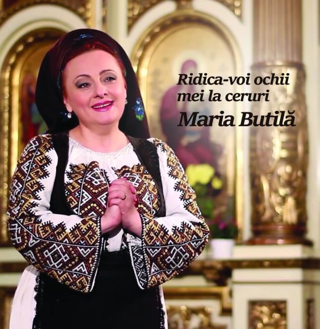 CD Maria Butila - Ridica-voi ochii mei la ceruri