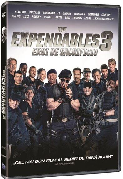 DVD Eroi De Sacrificiu 3