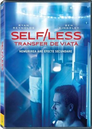 DVD Self/less: Transfer De Viata