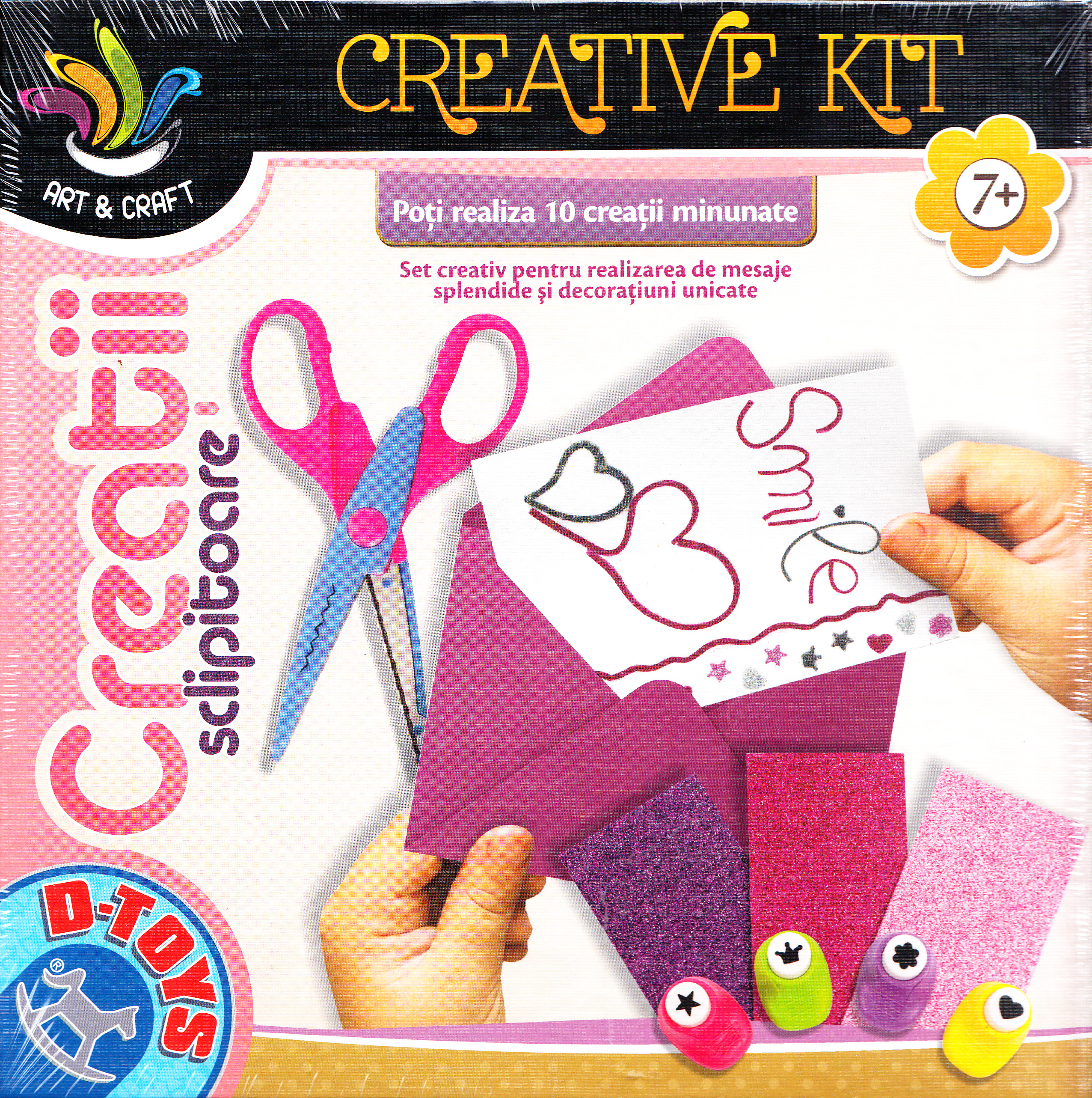 Creative Kit, Creatii sclipitoare