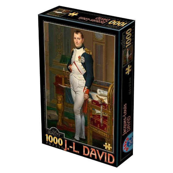 Puzzle 1000 J.L. David - Napoleon la Tuileries