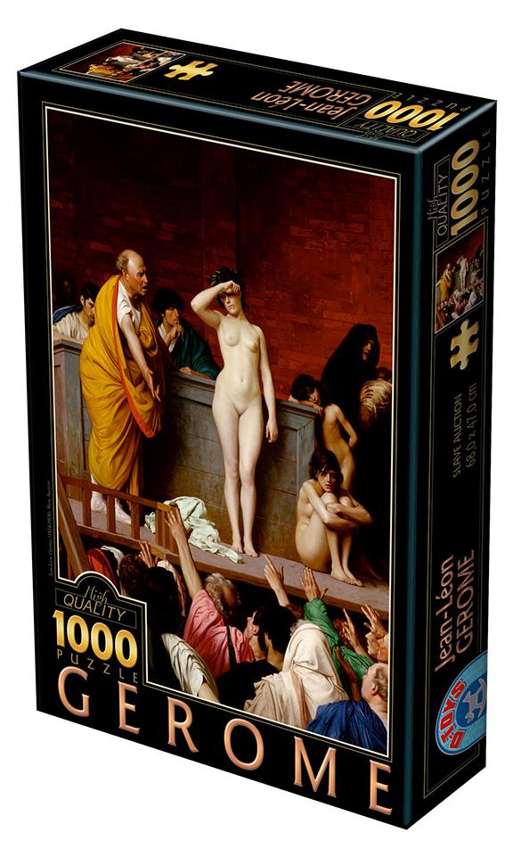 Puzzle 1000 Jean-Leon Gerome - Slave auction