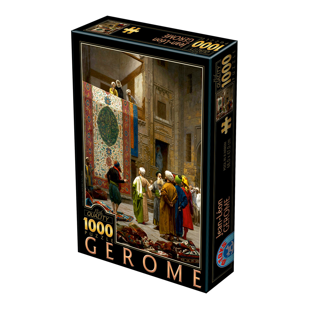 Puzzle 1000 Jean-Leon Gerome - Pool in a harem
