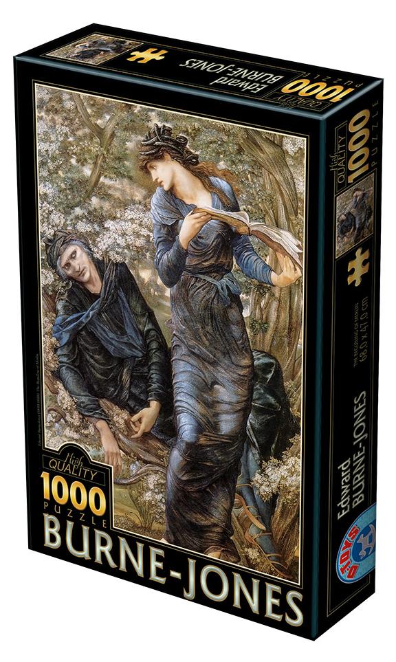 Puzzle 1000 Edward Burne-Jones - The Beguiling of Merlin