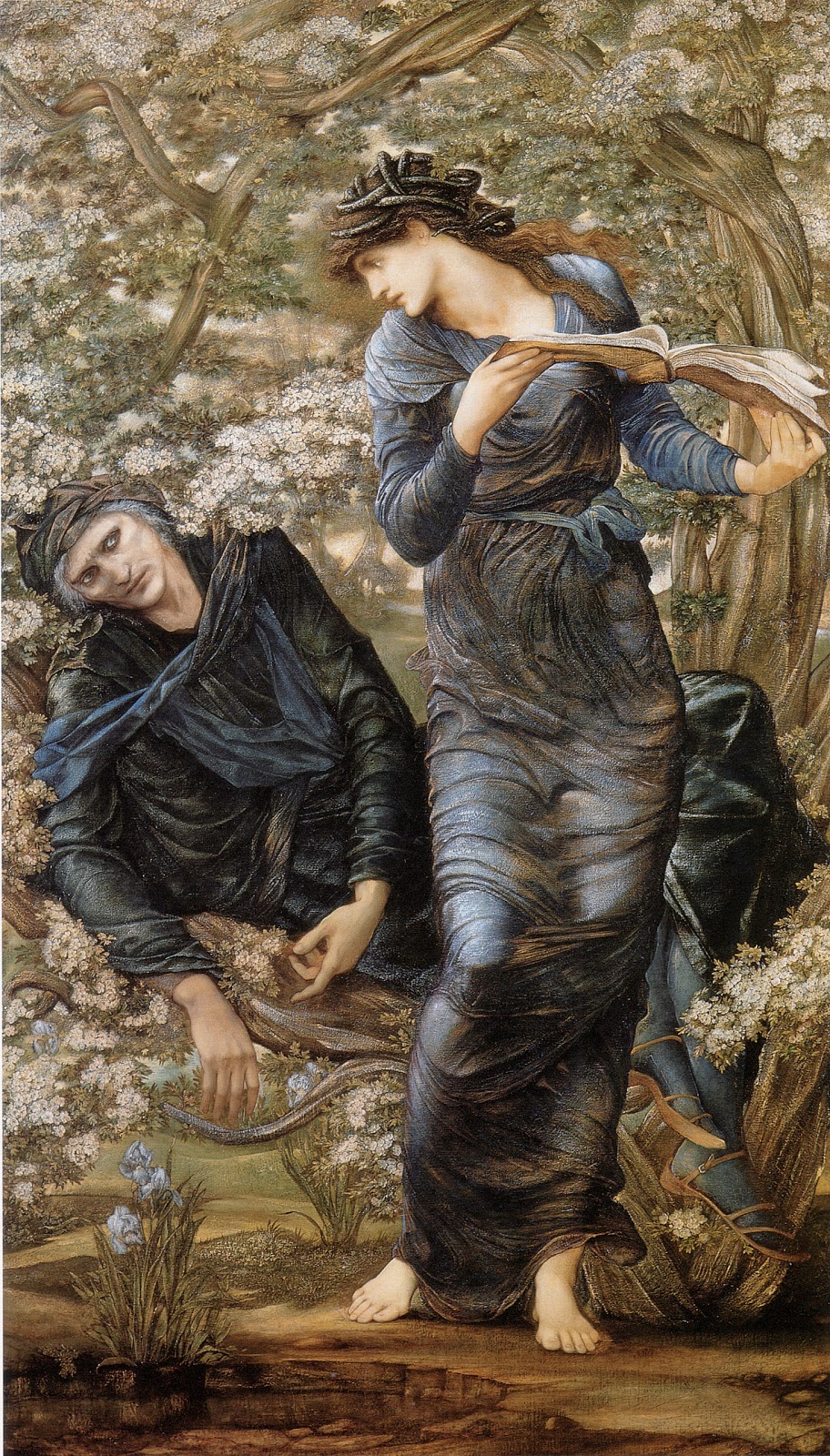 Puzzle 1000 Edward Burne-Jones - The Beguiling of Merlin