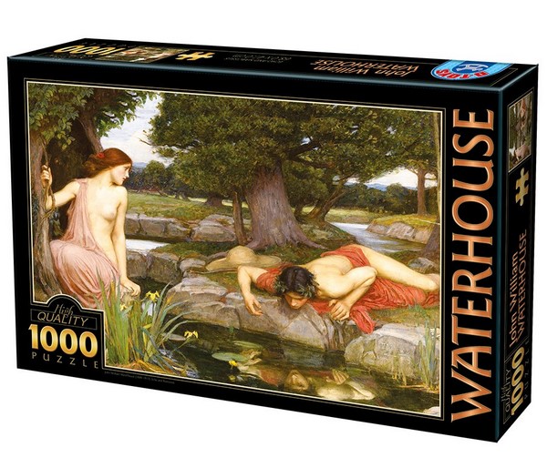 Puzzle 1000 John William Waterhouse - Echo and Narcissus