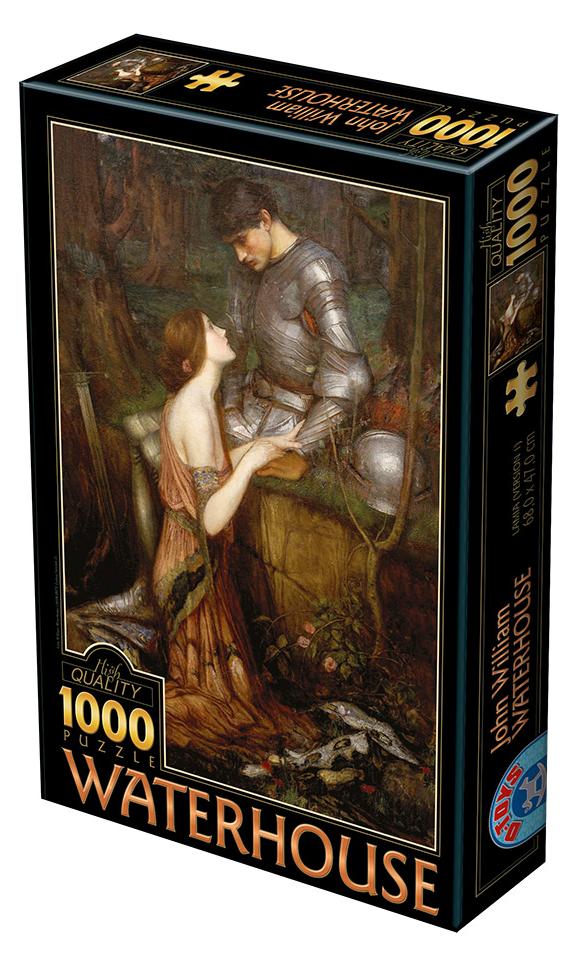 Puzzle 1000 John William Waterhouse - Lamia