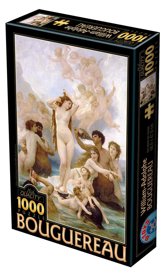Puzzle 1000 William-Adolphe Bouguereau - The birth of Venus