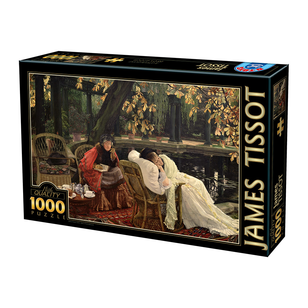 Puzzle 1000 James Tissot - A Convalescent