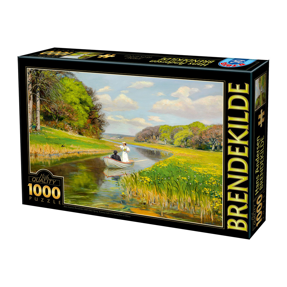 Puzzle 1000 Hans Andersen Brendekilde - Spring 