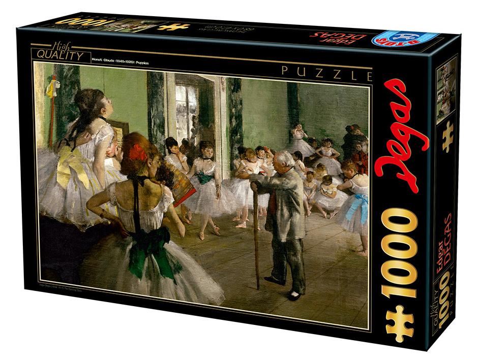 Puzzle 1000 Edgar Degas - The Dancing class
