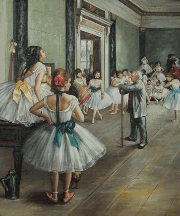 Puzzle 1000 Edgar Degas - The Dancing class