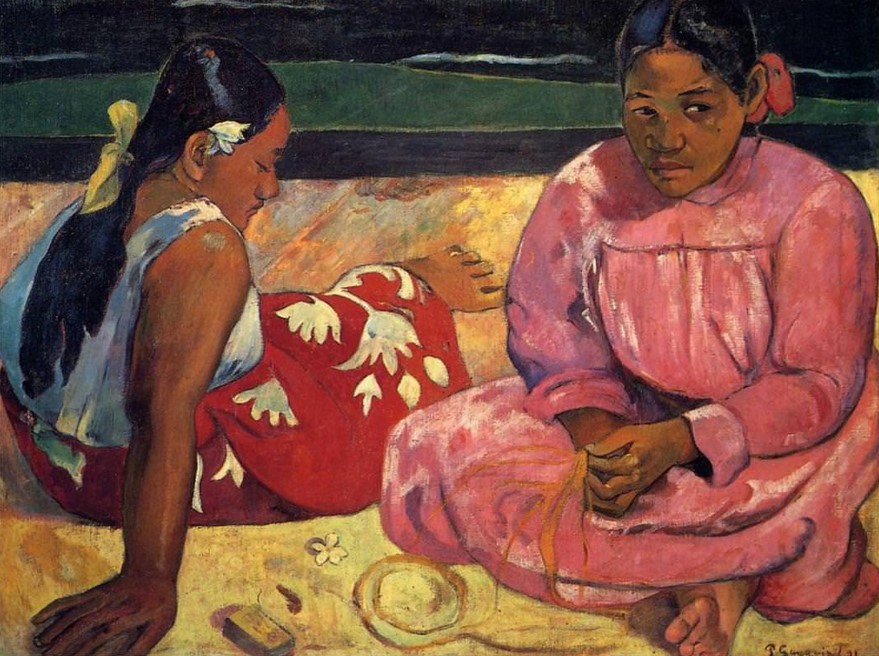 Puzzle 1000 Paul Gauguin - Tahitian Women on the Beach