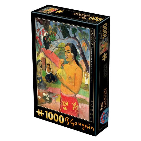 Puzzle 1000 Paul Gauguin - Woman Holding a Fruit