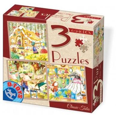 3 Puzzles - Classic tales 