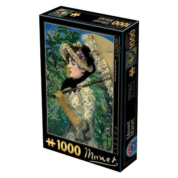 Puzzle 1000 Edouard Manet - Spring 
