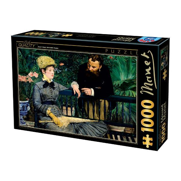Puzzle 1000 Edouard Manet: In the Conservatory