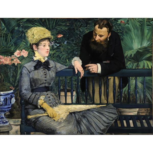 Puzzle 1000 Edouard Manet: In the Conservatory