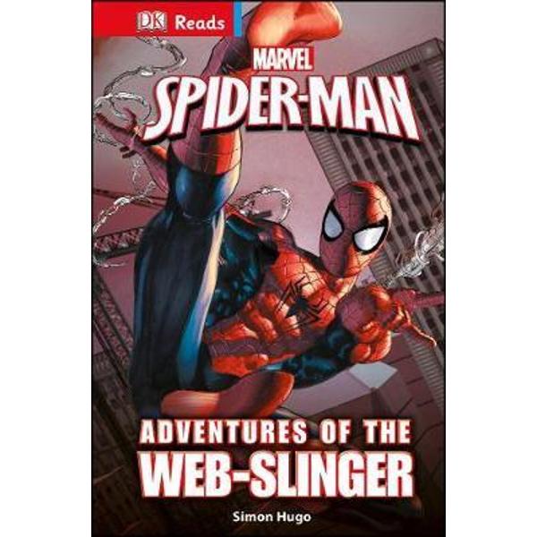 DK Reads Marvel's Spider-Man: Adventures of the Web-Slinger