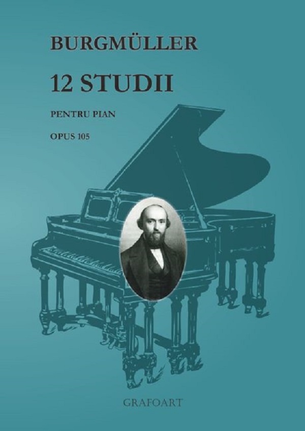 12 studii pentru pian - Burgmuller