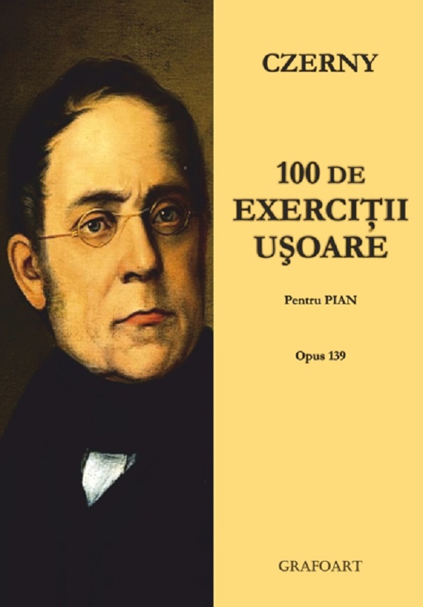 100 de exercitii usoare pentru pian - Czerny