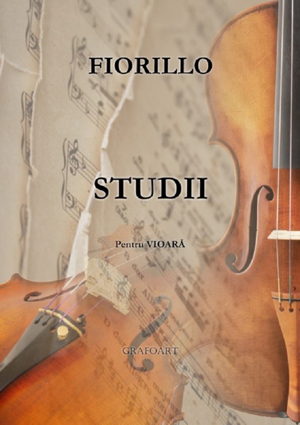 Studii pentru vioara - Fiorillo