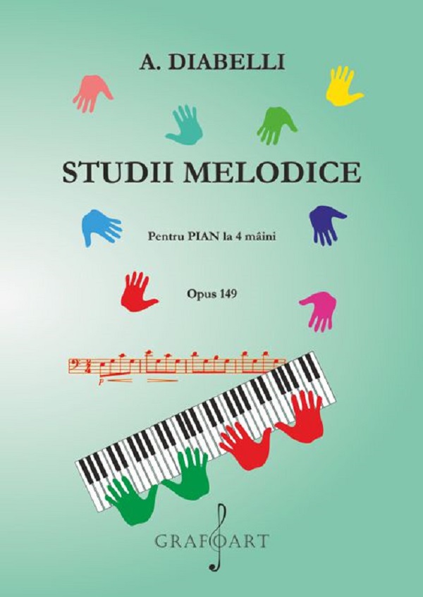 Studii melodice pentru pian - A.  Diabelli