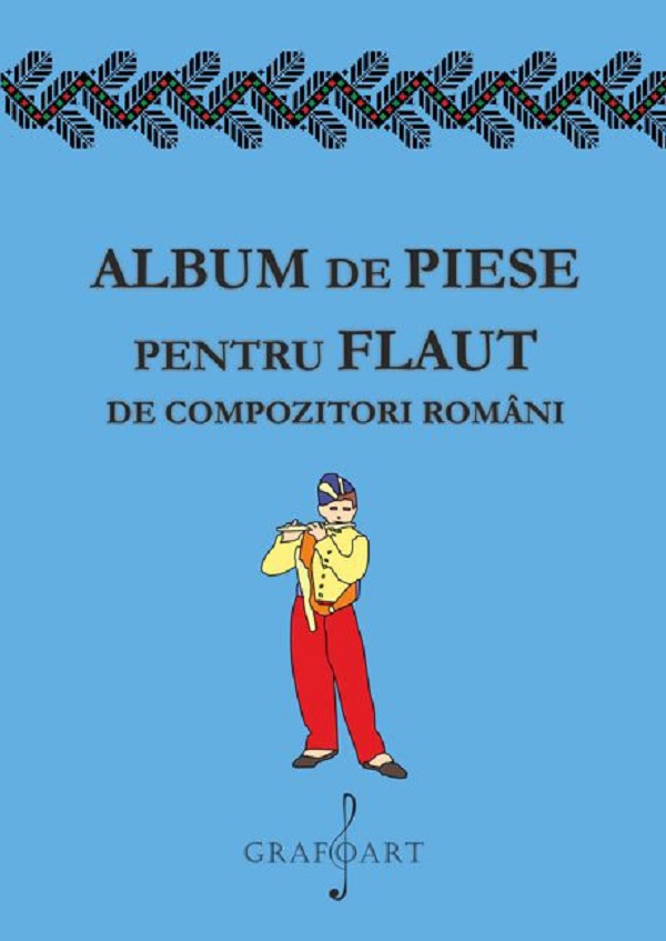 Album de piese pentru flaut de compozitori romani