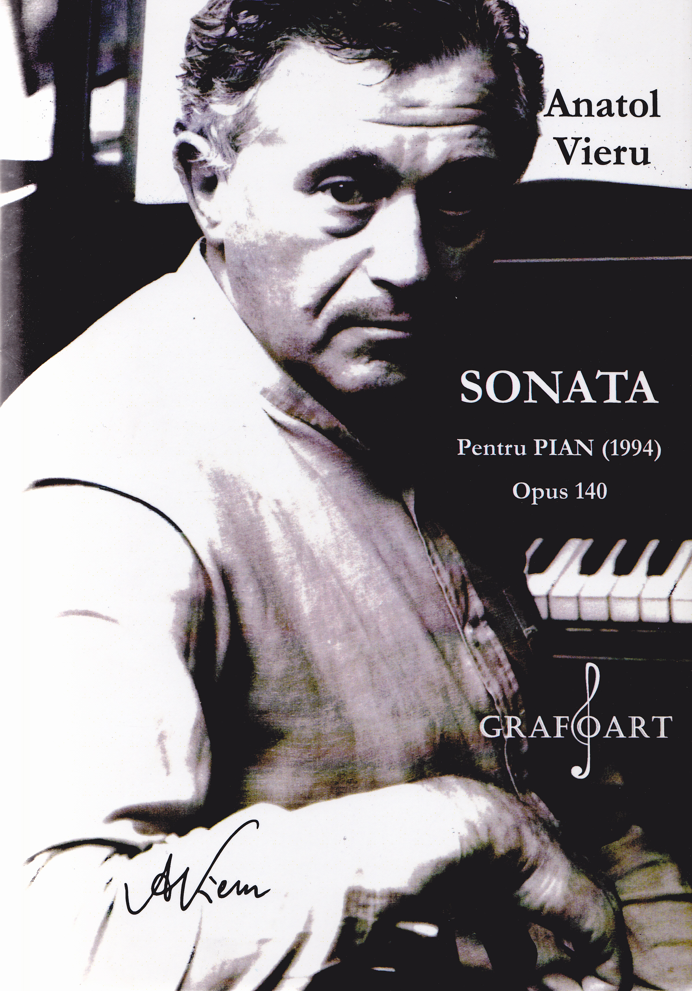 Sonata pentru pian - Anatol Vieru