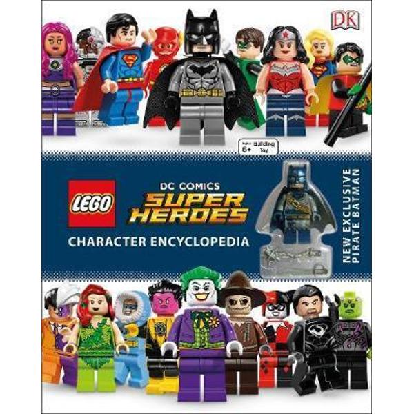 LEGO DC Super Heroes: Character Encyclopedia