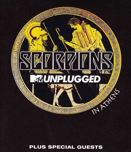 DVD Scorpions - Mtv Unplugged In Athens