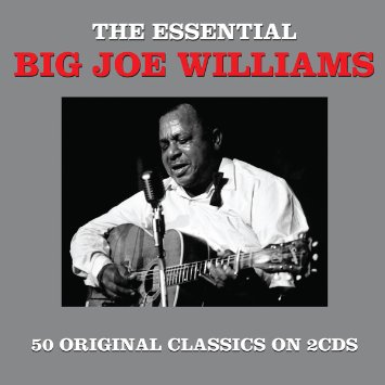 2CD Big Joe Williams - The Essential