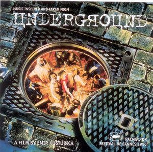 CD Goran Bregovic - Music inspired and taken from Underground
