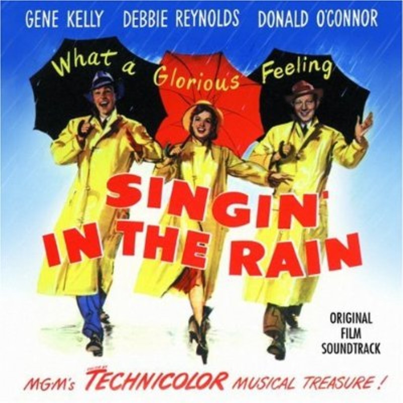 CD Singin In The Rain - Original Film Soundtrack