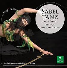 CD Sabre Dance - Best Of Khachaturian