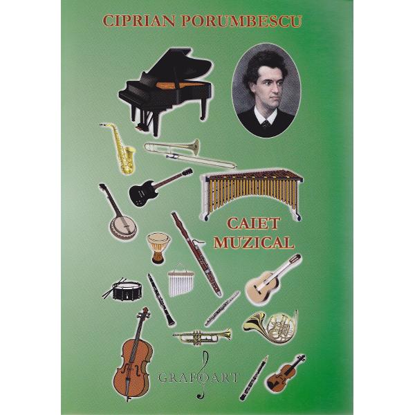 Caiet muzical - Ciprian Porumbescu