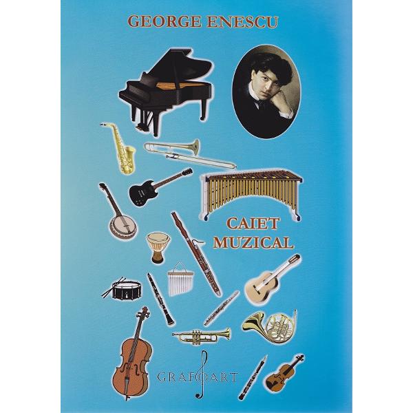 Caiet muzical - George Enescu