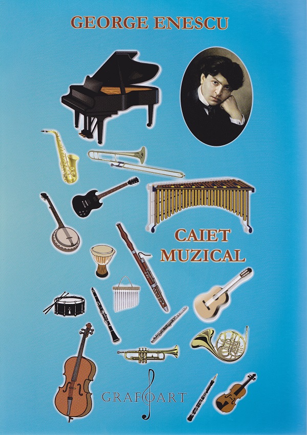 Caiet muzical - George Enescu