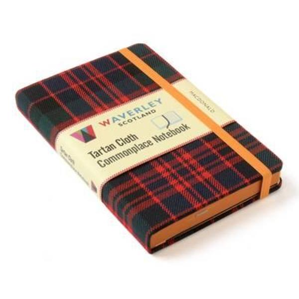 MacDonald: Waverley Genuine Tartan Cloth Commonplace Noteboo