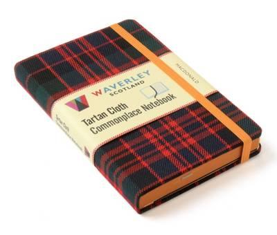 MacDonald: Waverley Genuine Tartan Cloth Commonplace Noteboo