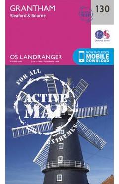 Coperta cărții 'Grantham, Sleaford & Bourne'