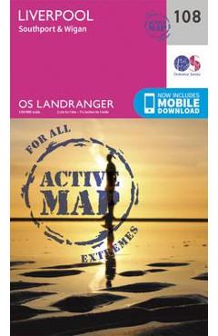 Coperta cărții 'Liverpool, Southport & Wigan'